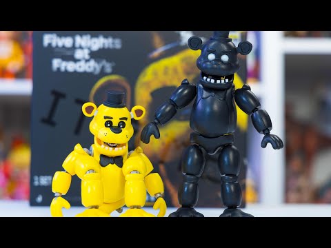 Golden Freddy and Midnight Freddy Jazwares SDCC Endo Series!