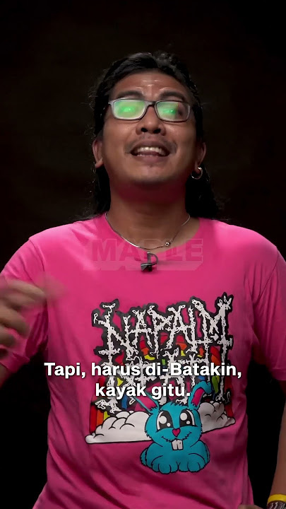 Orang Batak harus nikah sama yang Batak!