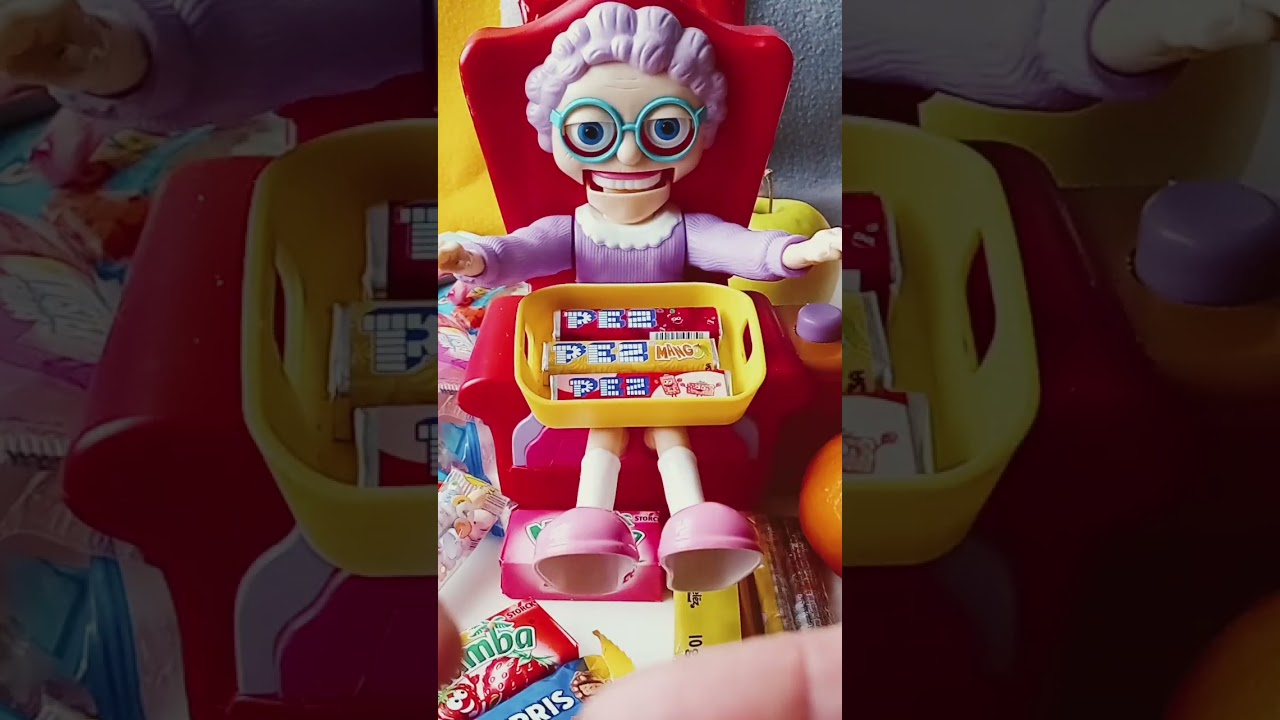 MINI MENTOS CANDY & PEZ CANDY 🍬 YUMMY 