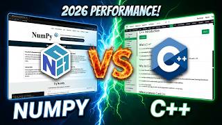NumPy vs C++ - The Truth About Speed