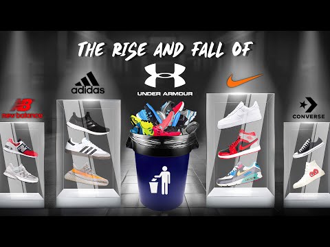 The Rise & Fall of Under Armour 