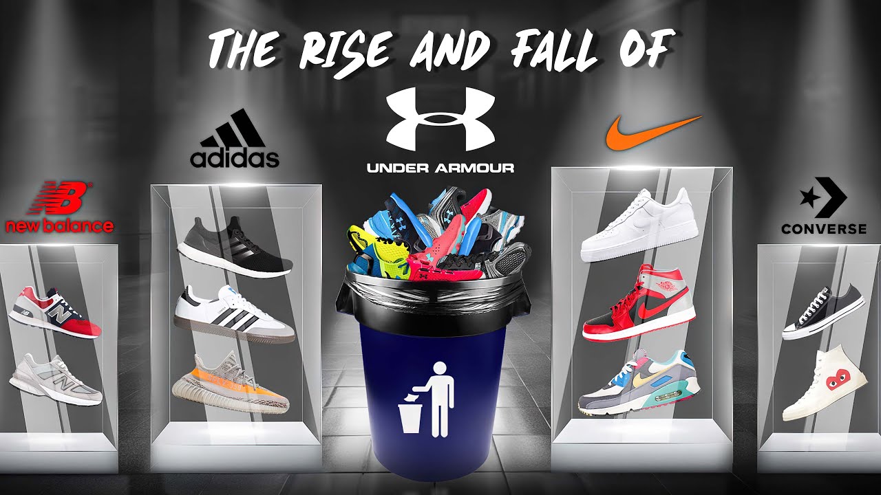 The Rise & Fall of Under Armour 