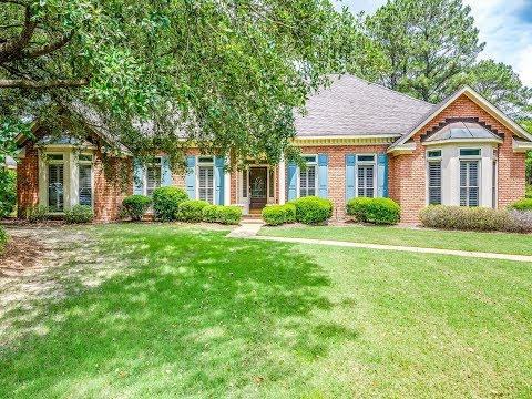 9719 Rosalie Drive, Montgomery, AL home video tour