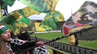 ADO Den Haag - Helmond Sport sfeer in het Car Jeans stadion