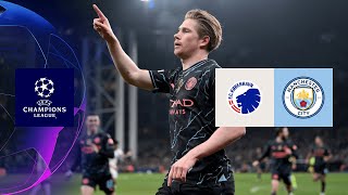 Thumbnail for HIGHLIGHTS | F.C. Copenhagen vs. Man City (UEFA Champions League 2023-24)