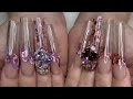 Watch Me Apply Acrylic On XXL Nails | Non-Dominant Hand | JC Beauty Concepts