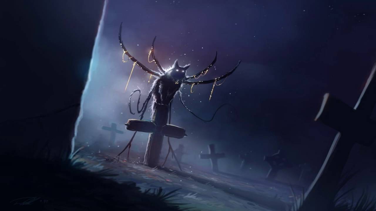 SharaX - Graveyard Kitten【1 HOUR】 - YouTube