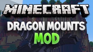 Minecraft Mod Spotlight - Dragon Mounts Mod