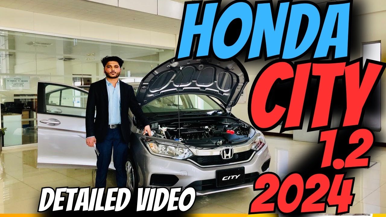 HONDA CITY 1.2 CVT 2024 COMPLETE VIDEO WITH PRICE AND BOOKING DETAILS.#hondacar #hondacity2024
