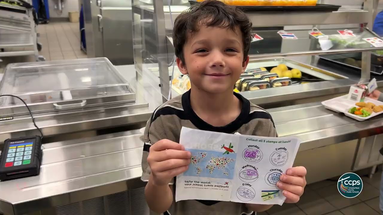 National School Lunch Week at Reams Road Elementary & Monacan High