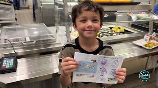 National School Lunch Week at Reams Road Elementary & Monacan High