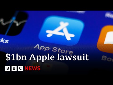 Apple in $1bn lawsuit with UK app developers – BBC News