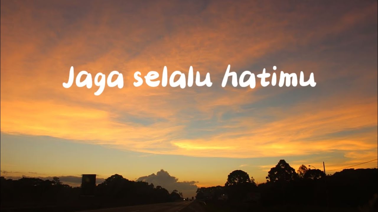 SeventeenJaga selalu hatimu (lyrics) YouTube