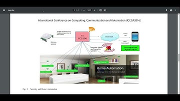 IoT Based Smart Security and Home Automation System