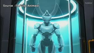 kemunculan Satria  || ejen ali musim 3 ep 13 Misi : Jaguh