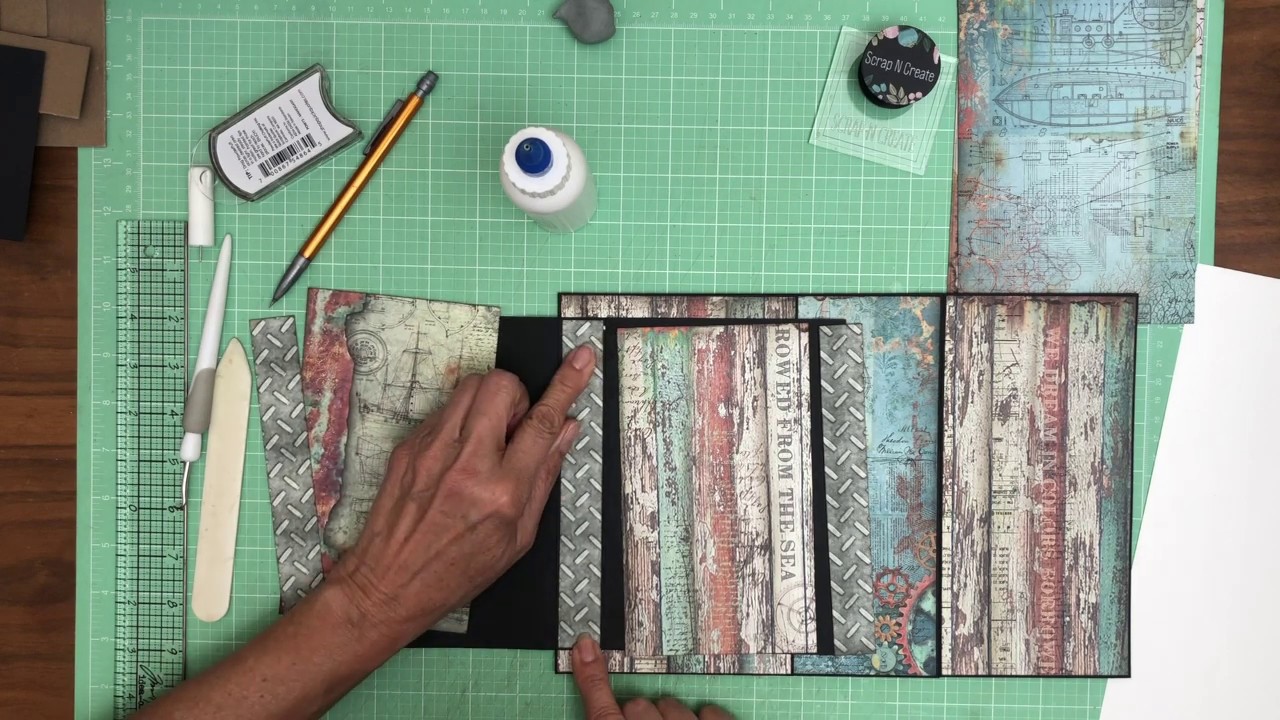 Stamperia Sea World P1