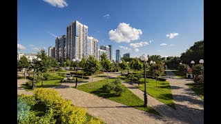 Квартира в Екатеринбурге, Олимпийская набережная 9/1