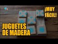 JUGUETES DE MADERA FACIL DE HACER. Fundación Ana Carolina Diez Mahou.