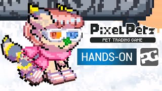 PIXEL PETZ (iPhone, iPad, Android) | Gameplay screenshot 1