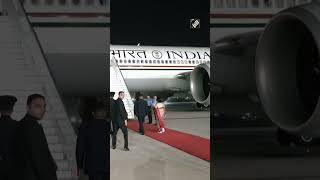 Delhi: President Droupadi Murmu leaves for 6-day visit to Suriname, Serbia