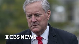 Judge denies Mark Meadows' bid to move Georgia case to federal court