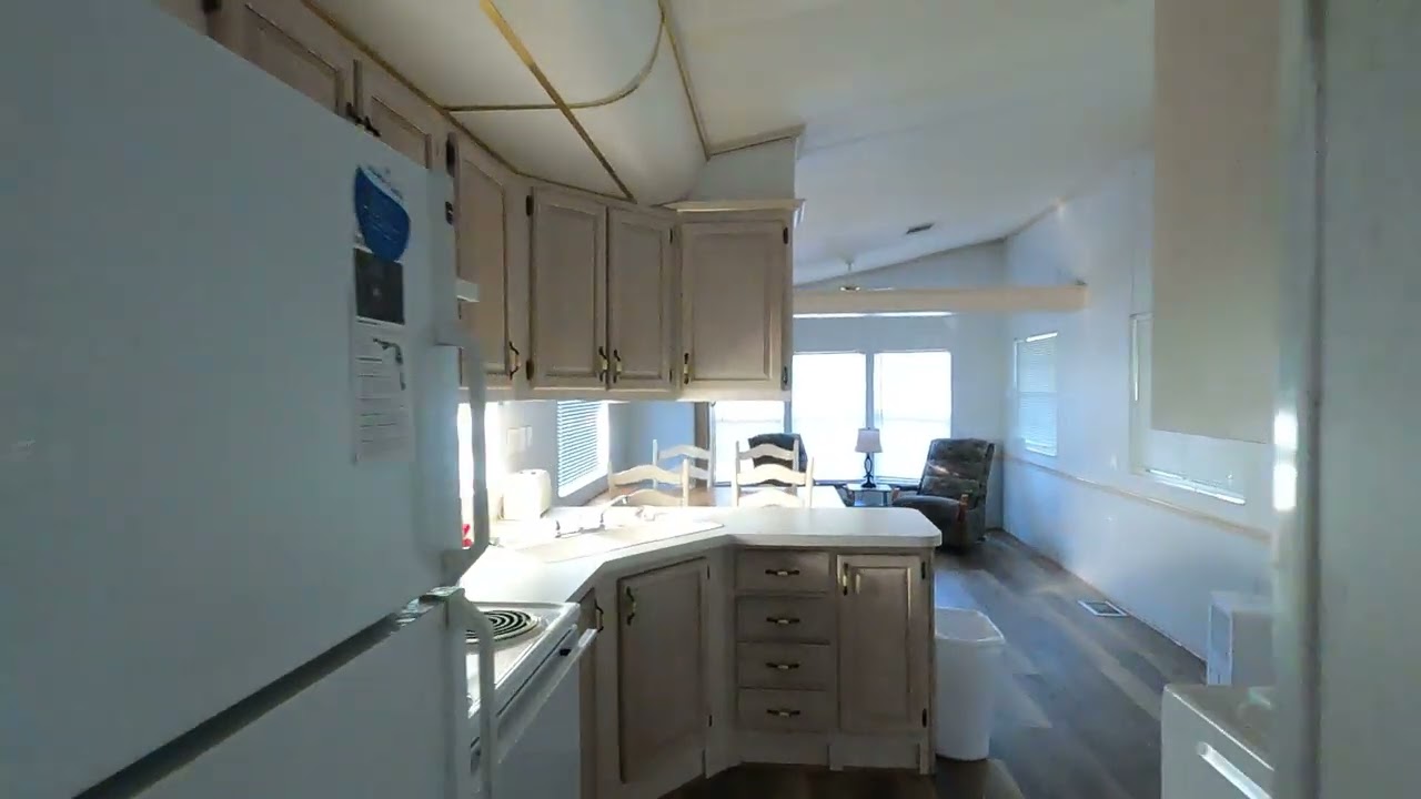 Tour of bungalow at Topsail Preserve State Park
