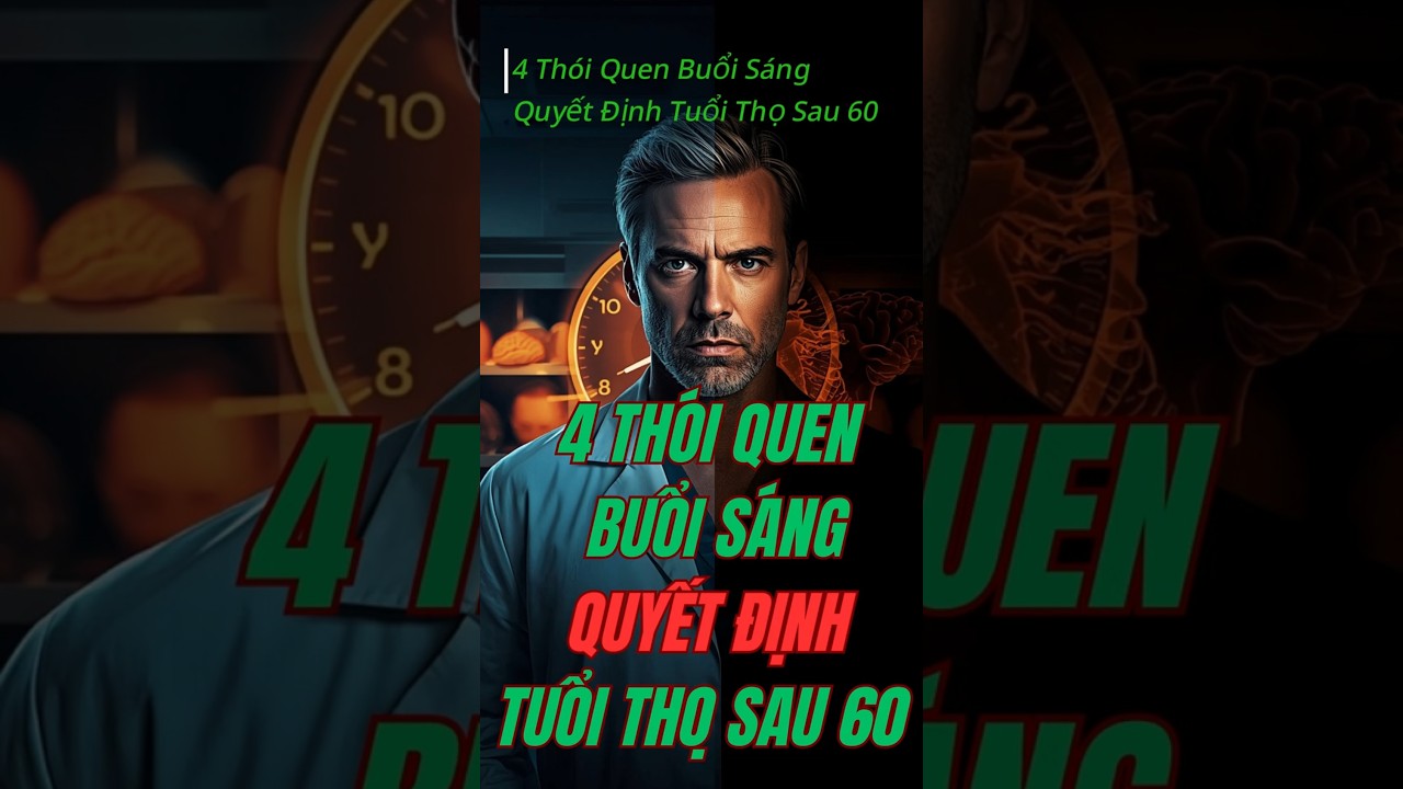 Sau 60 Tuổi – 4 Thói Quen Buổi Sáng Quyết Định Bạn Sống Thọ Hay Không