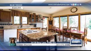 34139 Berg Lane  PINE, CO Homes for Sale | coloradohomes.com