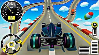 GT car stunt Master 3D | Farmula car Racing Game – Android Gameplay screenshot 3