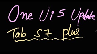 One UI 5 Update on Tab S7+ |  Spoiler : i love my tab even more now!!