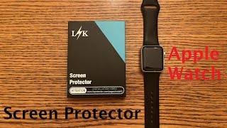 How to Install an LK Screen Protector on an Apple Watch Step by Step!!!