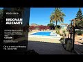 Villa for sale in Redovan Alicante