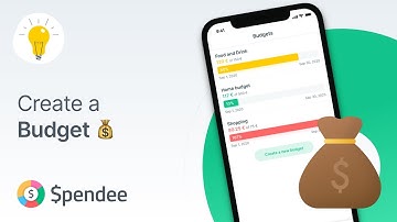How to Create a Budget in SPENDEE App