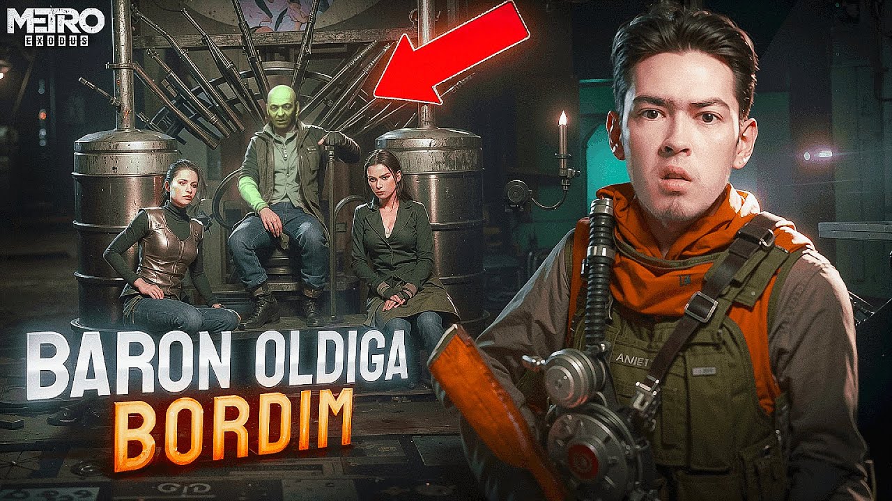 😨🔞BARON QARORGOXIDA NIMALAR KORDIK ? BARON BN KELISHUV| AVAGADRO PLAY ► Metro Exodus #7