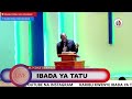 WELCOME TO WORSHIP WITH US ON OUR SERVICES