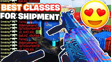 The Most UNSTOPPABLE Class Setups to Use in the Shipment 24/7 Playlist in ModernWarfare!
