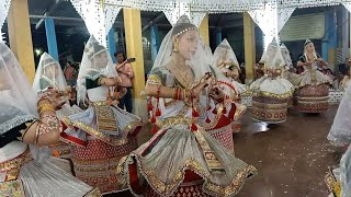 #livestream | Maha Ras Lila Manipuri dance | Nupa Pala || Radhamadhav Mandir | Radhanagar Agartala |