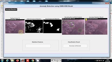 Anomaly Detection | Image Processing Projects | MATLAB