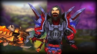 Chill Arms Warrior Battlegrounds