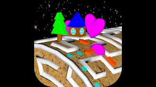 Smero - The 3D maze planet adventure game for iPhone/iPad screenshot 4