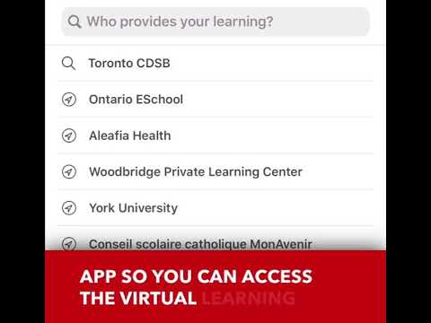 How to use the Brightspace Pulse App by D2L to access the TCDSB Virtual Learning Environment