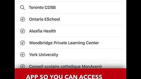 How to use the Brightspace Pulse App by D2L to access the TCDSB Virtual Learning Environment
