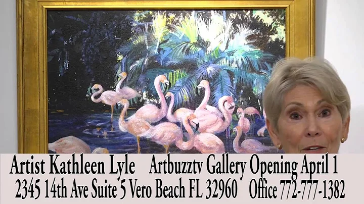 Artbuzztv Gallery April 1 Kathleen Lyle Artist 3-1...