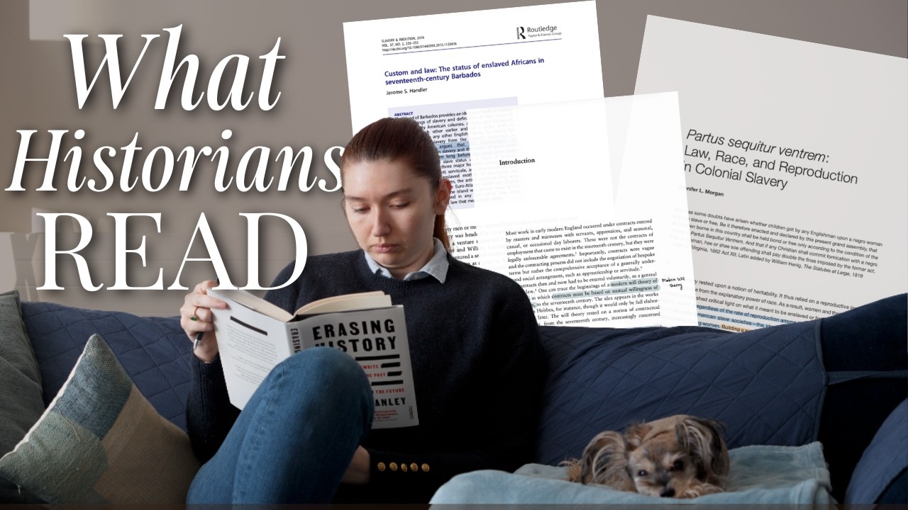How Much I Read in a Week 📚✨ as a Historian Getting a PhD
