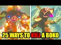 25 FUNNY Ways To KILL A Bokoblin in Zelda Tears Of The Kingdom