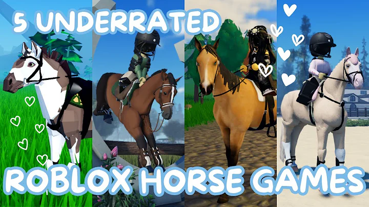My Top 5 UNDERRATED Roblox Horse Games! - DayDayNews