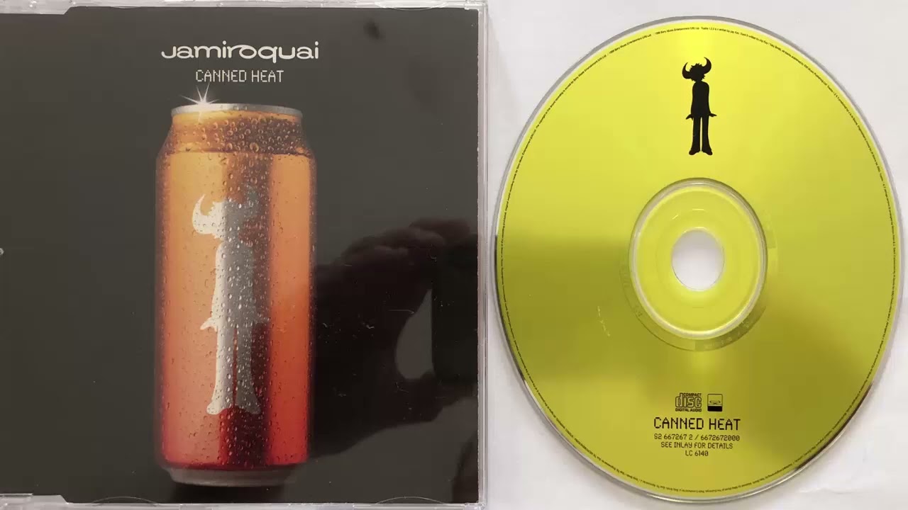 Jamiroquai Canned heat (Album Version) (1999) (CD Maxi) - YouTube