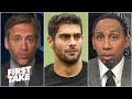 Should the 49ers stick with Jimmy Garoppolo? Stephen A. and Max debate | First Take