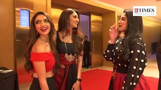 Erica Fernances, Parth Samthaan At Special Screening Of Kasauti Zindagi Kay 2 With Friends