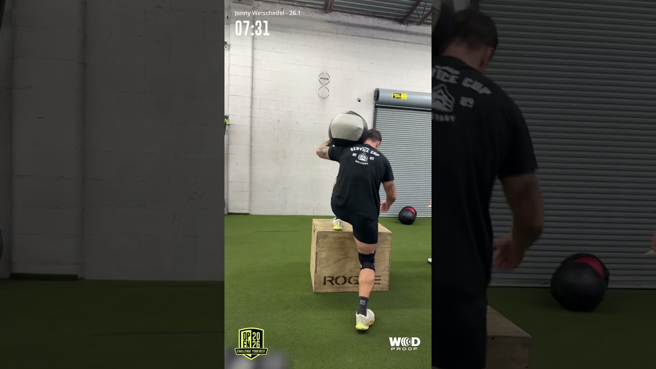  CrossFit Open 26.1 Jonny Weischedel